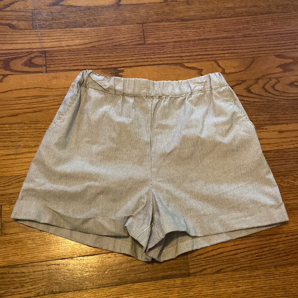 Forever 21 striped shorts